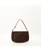 Pochette Accessoire marron - Très bon état général - 22x13x3cm