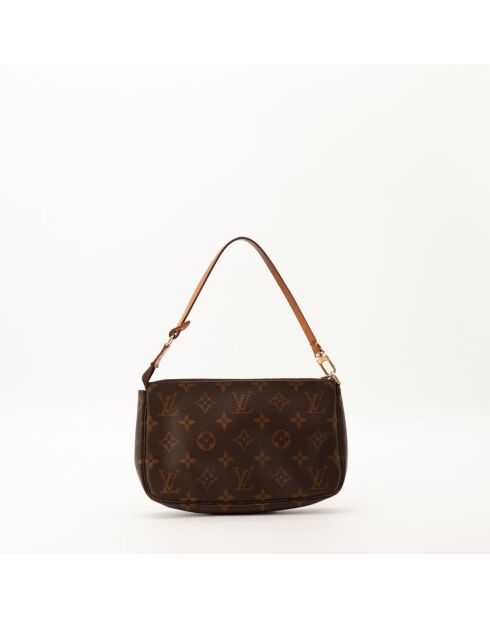 Pochette Accessoire marron - Très bon état général - 22x13x3cm