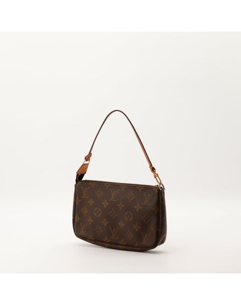 Pochette Accessoire marron - Très bon état général - 22x13x3cm