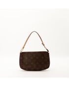Pochette Accessoire marron - Très bon état général - 22x13x3cm