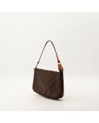 Pochette Accessoire marron - Très bon état général - 22x13x3cm