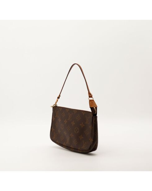 Pochette Accessoire marron - Très bon état général - 22x13x3cm