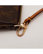Pochette Accessoire marron - Très bon état général - 22x13x3cm