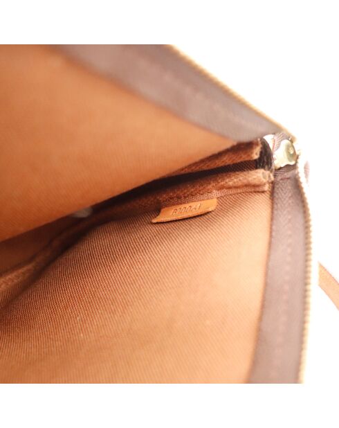 Pochette Accessoire marron - Très bon état général - 22x13x3cm