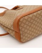 Beige Macadam Mini Bucket Bag - Zeer goede staat - 18x20cm