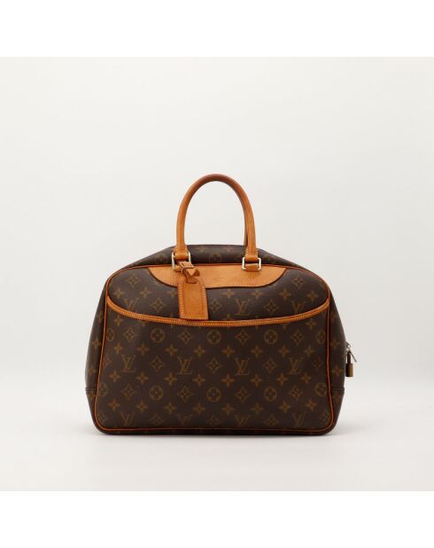 Bolso marrón Deauville - Muy buen estado - 34x26x12cm