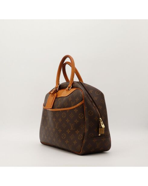 Bolso marrón Deauville - Muy buen estado - 34x26x12cm