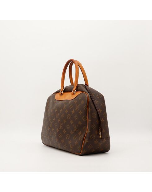 Bolso marrón Deauville - Muy buen estado - 34x26x12cm