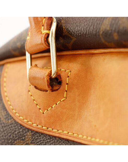 Bolso marrón Deauville - Muy buen estado - 34x26x12cm