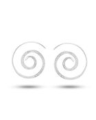 Boucles d'oreilles en argent 925 plaqué rhodium
