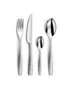 Set posate Wallis Icy in argento - 24 pezzi
