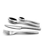 Set posate Wallis Icy in argento - 24 pezzi