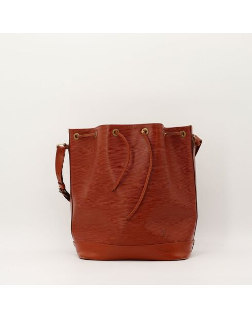 Bolso marrón Noé Épi - Muy buen estado - 27,5x36x20cm