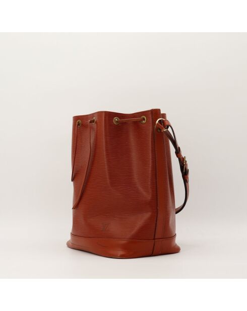 Bolso marrón Noé Épi - Muy buen estado - 27,5x36x20cm