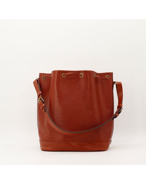 Bolso marrón Noé Épi - Muy buen estado - 27,5x36x20cm