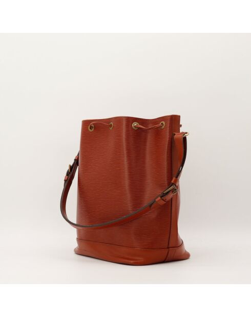 Bolso marrón Noé Épi - Muy buen estado - 27,5x36x20cm