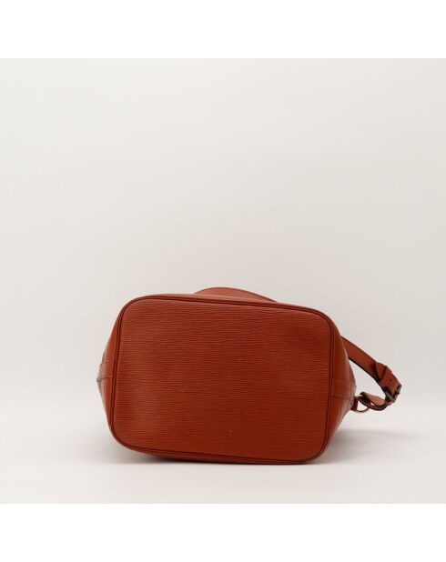 Bolso marrón Noé Épi - Muy buen estado - 27,5x36x20cm