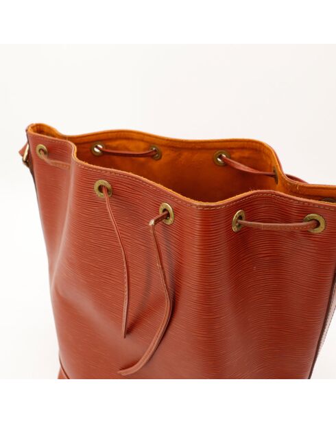 Bolso marrón Noé Épi - Muy buen estado - 27,5x36x20cm