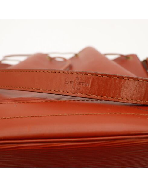 Noé Épi braune Tasche - Sehr guter Zustand - 27,5x36x20cm