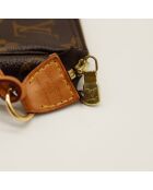 Funda para accesorios marrón - Muy buen estado - 21 x 13 x 3,5 cm
