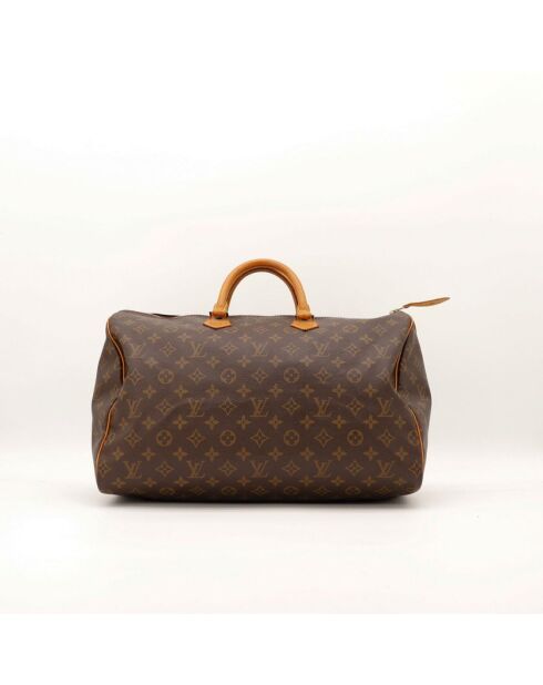 Sac Speedy 40 marron - Très bon état général - 40x26x23cm