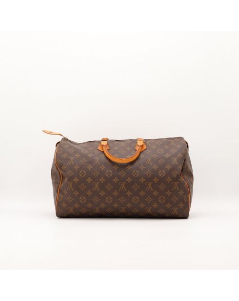 Sac Speedy 40 marron - Très bon état général - 40x26x23cm