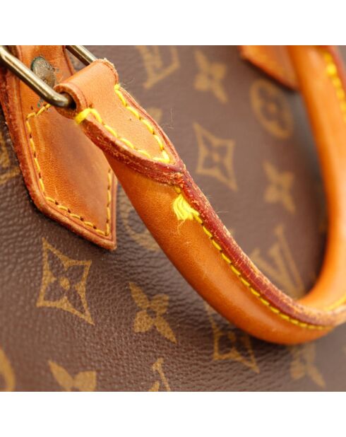 Sac Speedy 40 marron - Très bon état général - 40x26x23cm