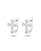 Boucles d'oreilles en argent 925 plaqué argent anti-ternissement