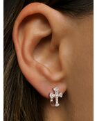 Boucles d'oreilles en argent 925 plaqué argent anti-ternissement