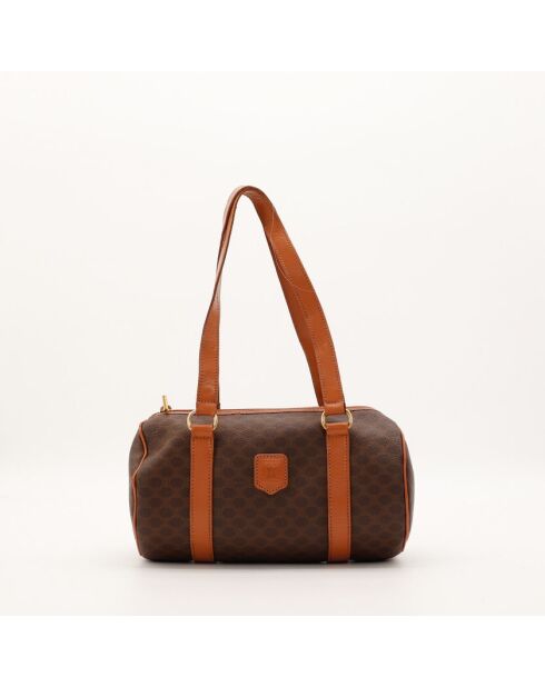 Sac Papillon Macadam marron - Bon état général - 26x14x14cm