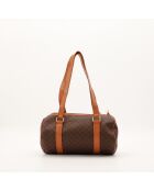 Sac Papillon Macadam marron - Bon état général - 26x14x14cm
