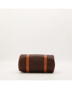 Sac Papillon Macadam marron - Bon état général - 26x14x14cm
