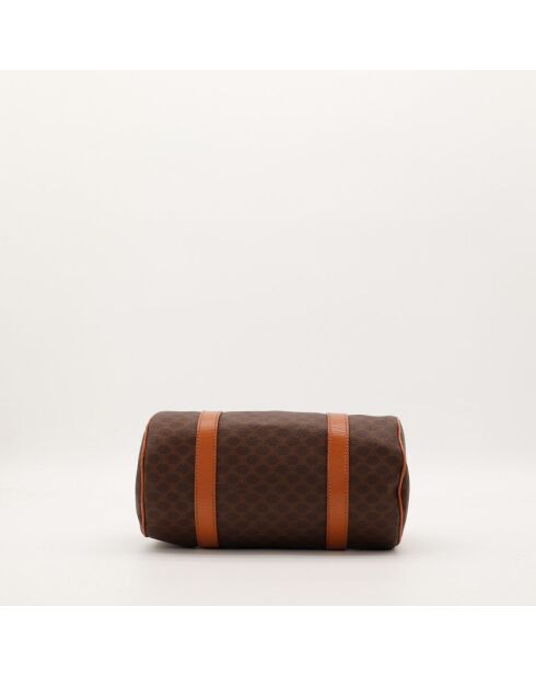 Sac Papillon Macadam marron - Bon état général - 26x14x14cm