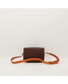 Bruine Macadam Triomphe tas - Zeer goede staat - 22x15x6cm