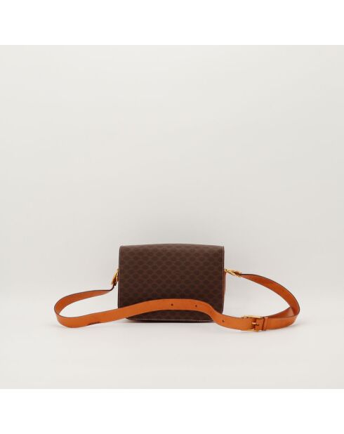 Bruine Macadam Triomphe tas - Zeer goede staat - 22x15x6cm