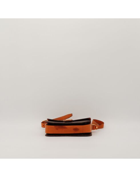 Bruine Macadam Triomphe tas - Zeer goede staat - 22x15x6cm