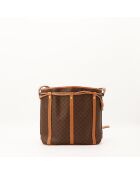 Céline Triomphe Braune Beuteltasche - Sehr guter Zustand - 26x26x10cm