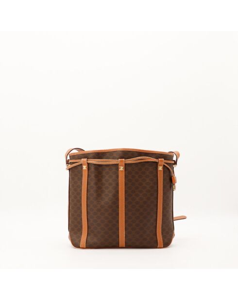 Céline Triomphe Braune Beuteltasche - Sehr guter Zustand - 26x26x10cm