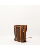 Céline Triomphe Braune Beuteltasche - Sehr guter Zustand - 26x26x10cm