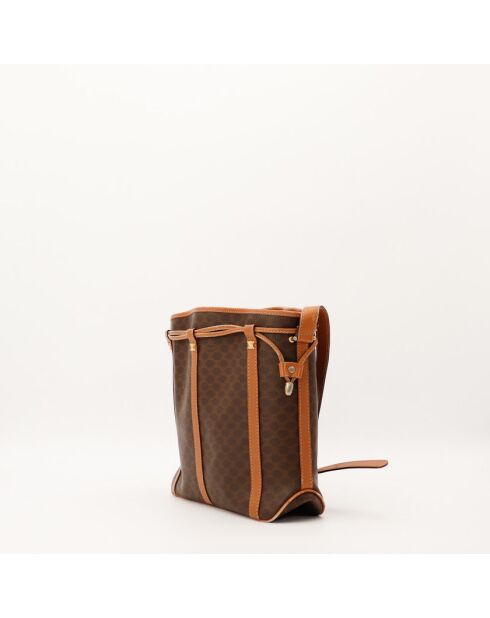 Céline Triomphe Braune Beuteltasche - Sehr guter Zustand - 26x26x10cm