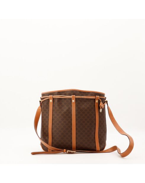 Céline Triomphe Braune Beuteltasche - Sehr guter Zustand - 26x26x10cm