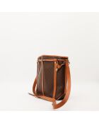 Céline Triomphe Braune Beuteltasche - Sehr guter Zustand - 26x26x10cm