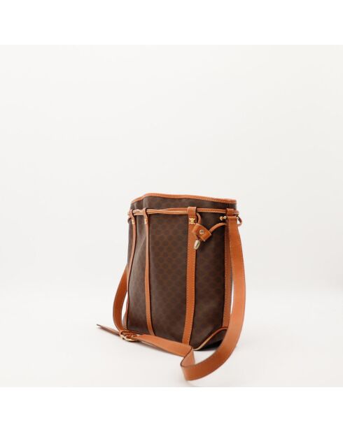 Céline Triomphe Braune Beuteltasche - Sehr guter Zustand - 26x26x10cm
