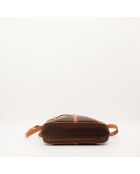 Céline Triomphe Braune Beuteltasche - Sehr guter Zustand - 26x26x10cm