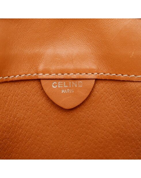 Céline Triomphe Braune Beuteltasche - Sehr guter Zustand - 26x26x10cm