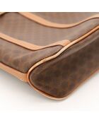 Céline Triomphe Braune Beuteltasche - Sehr guter Zustand - 26x26x10cm