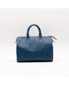 Bolso Speedy 25 Épi azul - Muy buen estado - 25x19x15cm