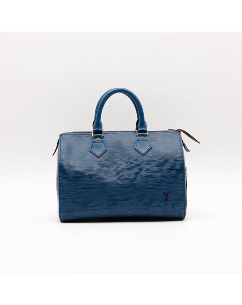 Borsa Speedy 25 Épi blu - Ottime condizioni - 25x19x15cm