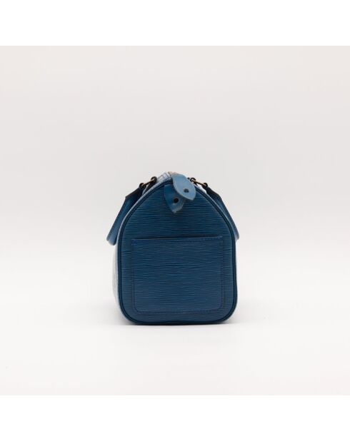 Borsa Speedy 25 Épi blu - Ottime condizioni - 25x19x15cm