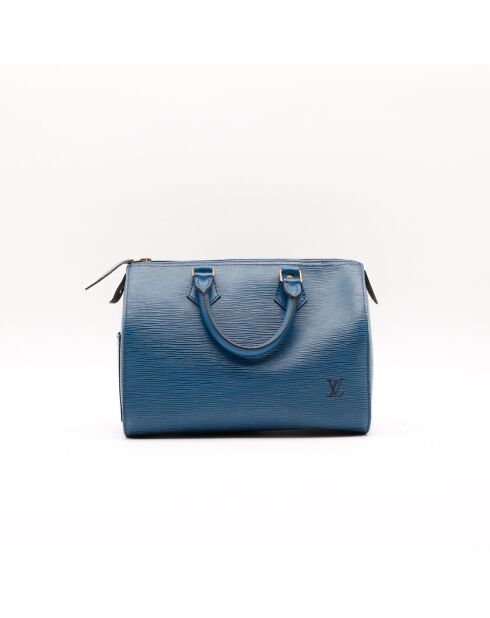 Borsa Speedy 25 Épi blu - Ottime condizioni - 25x19x15cm
